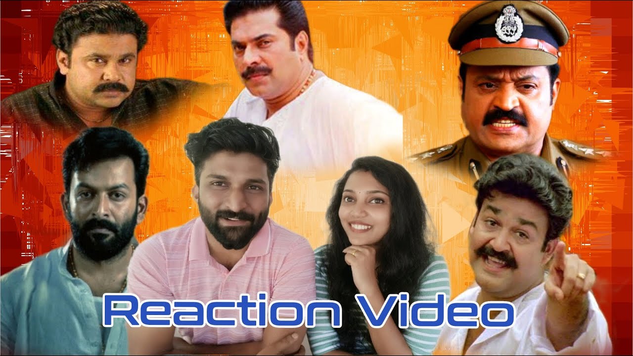 SHAJI KAILAS MASS MASHUP Reaction Video | RCM Promo & Remix | Mohanlal | Mammootty | AS Tales