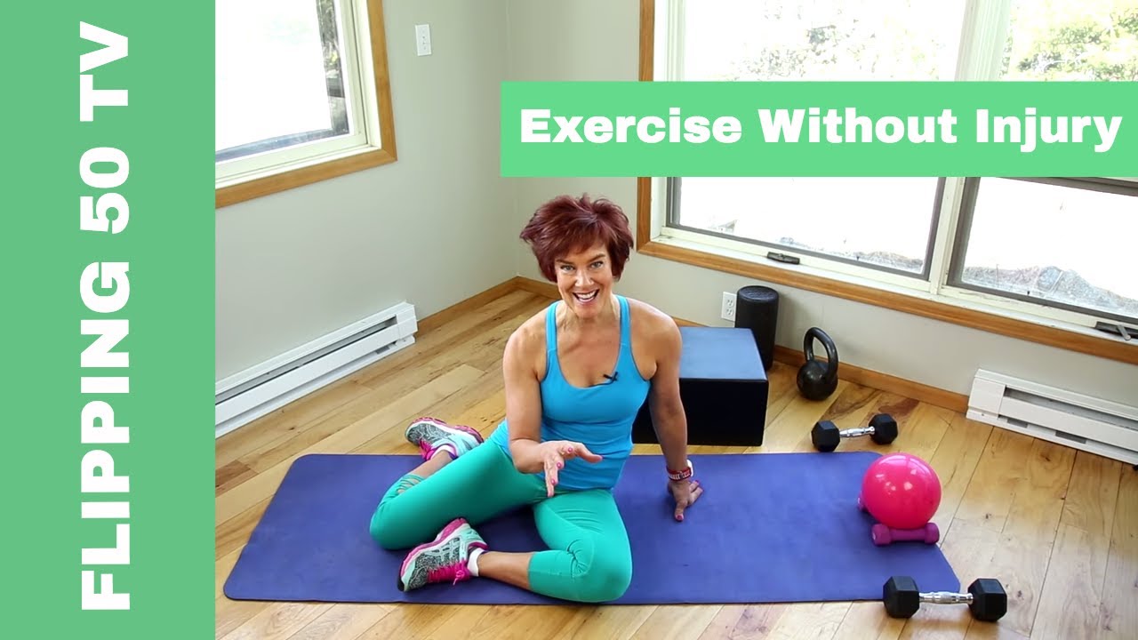 How to Start Exercise without Getting Hurt | Flipping 50 TV 38