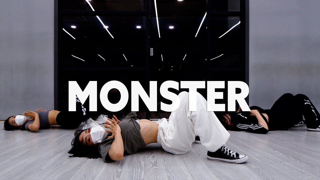Monster - Shawn Mendes, Justin Bieber / Gyuri choreography