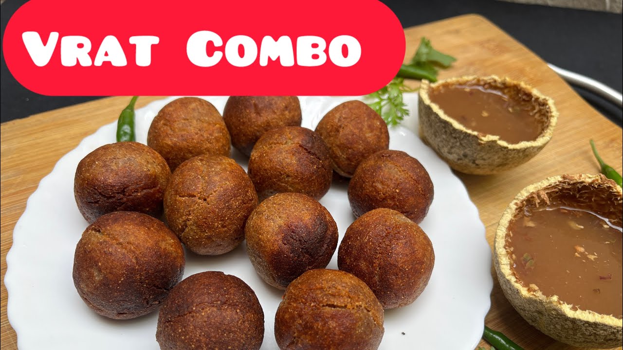 Mahashivratri Special Vrat Recipe | Wood Apple Rasam & Stuffed Shinghada Appe | Unique Fasting Combo
