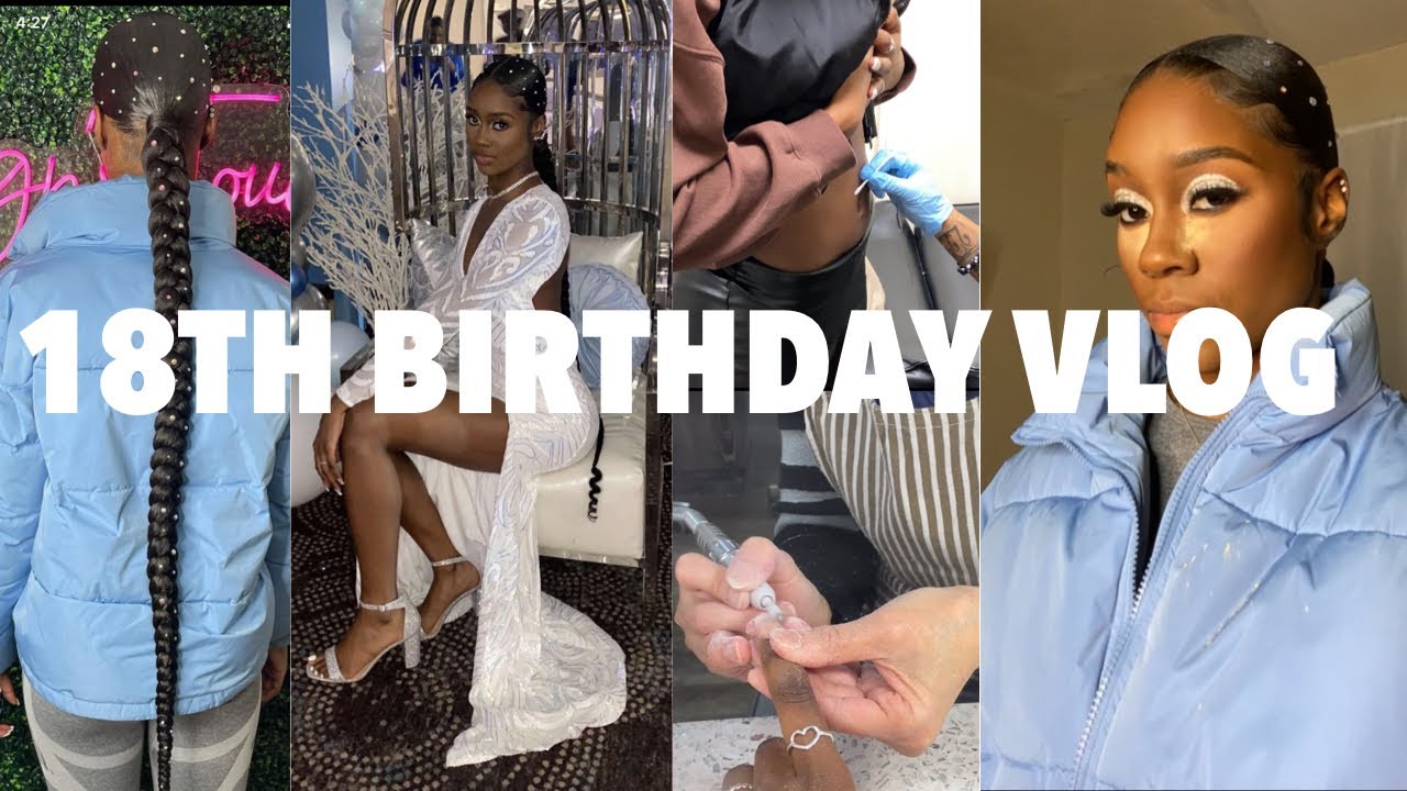 MY 18TH BIRTHDAY VLOG| TrinitySarai