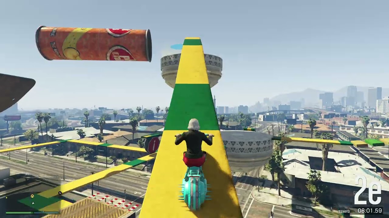 Parkour Moto Arena-War