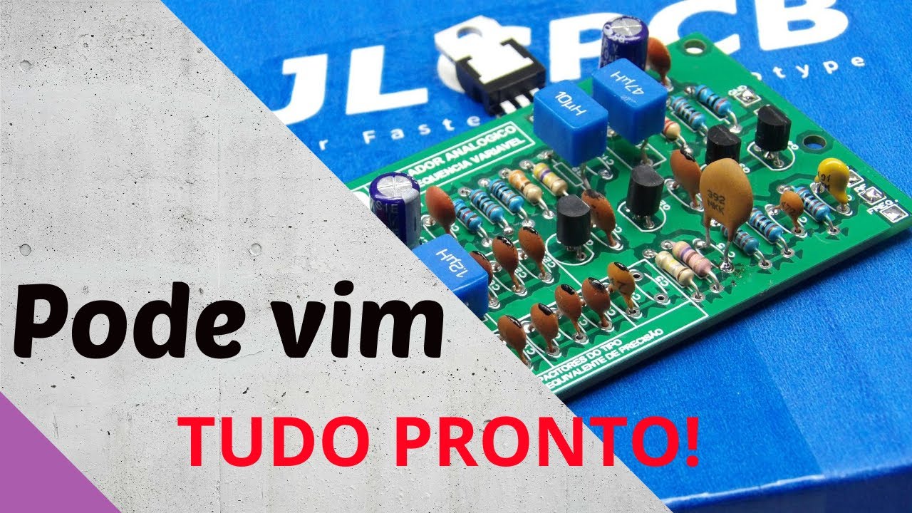 Novas placas e Novidade na #JLCPCB