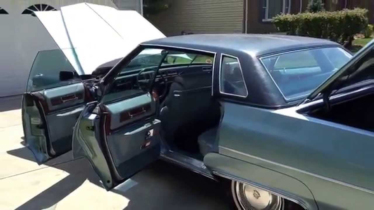 1976 Cadillac Sedan DeVille 22K Original miles.