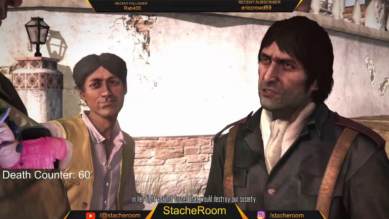 StachRoom Plays: RDR | Day 4 | Chillen