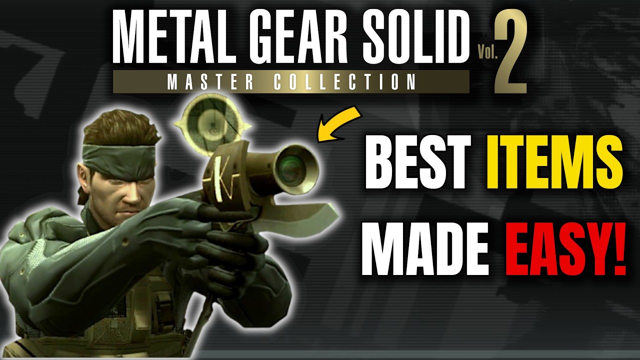 Вам НУЖНЫ эти предметы для прохождения MGS4 на ранг Big Boss | Master Collection Vol. 2
