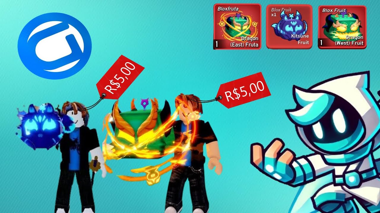 COMPREI 3 CONTAS DE BLOX FRUITS DA GGMAX MUITO BARATAS! VALE A PENA? #bloxfruits