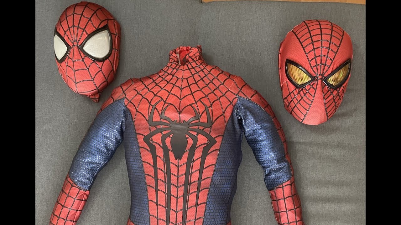 ITS COMPLETE! My Amazing Spider-Man Hybrid Suit - Update #3 - The Final Showcase