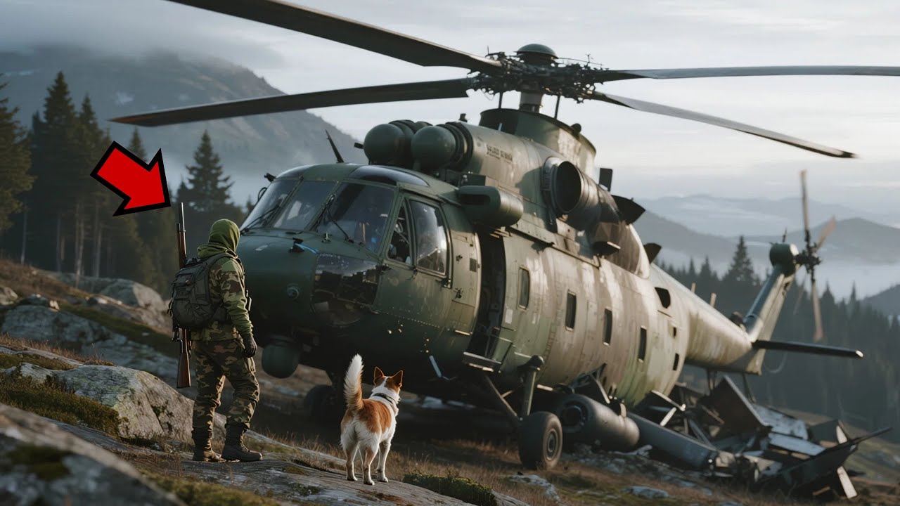 Hunter Found A Crashed Helicopter In The Mountains — The Moment He Opened The Door, He Regretted It.