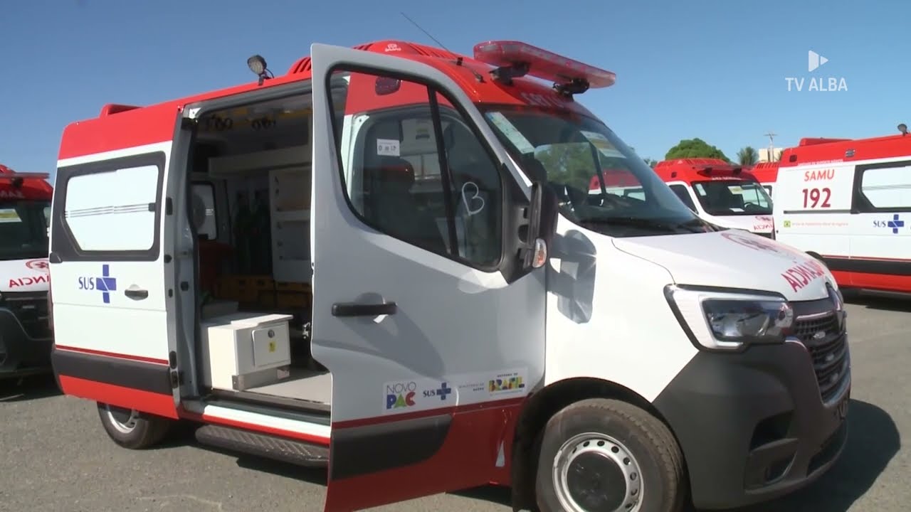 PRESIDENTE LULA ENTREGA AMBULÂNCIAS E EQUIPAMENTOS PARA A SAÚDE NA BAHIA - 06.02.2026