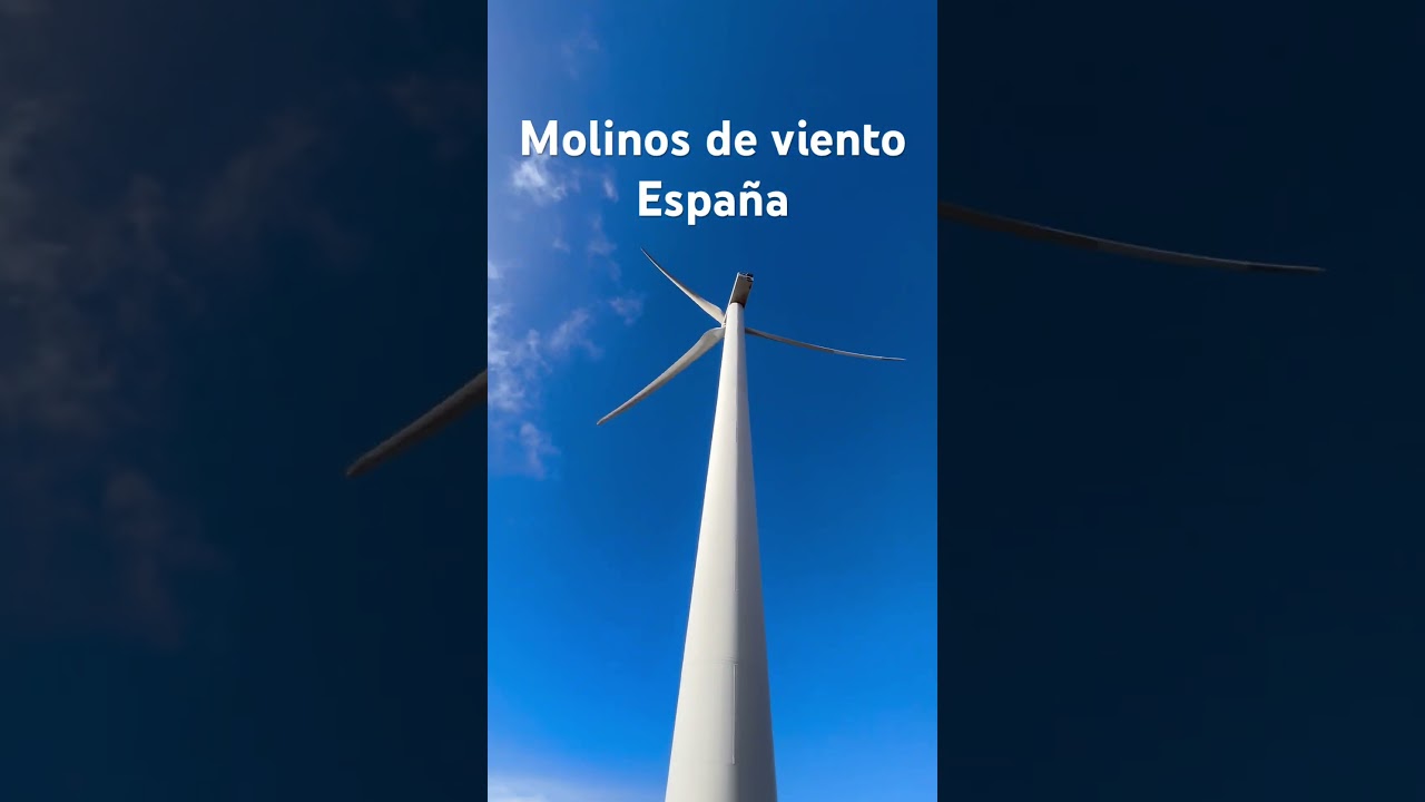 Molinos de viento España 💨 