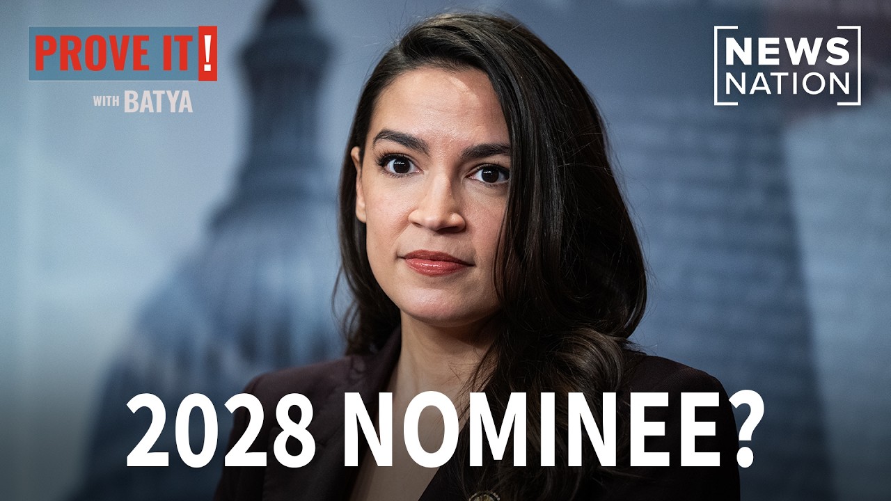 AOC возглавила один из первых опросов кандидатов от Демократической партии на 2028 год | Prove It...