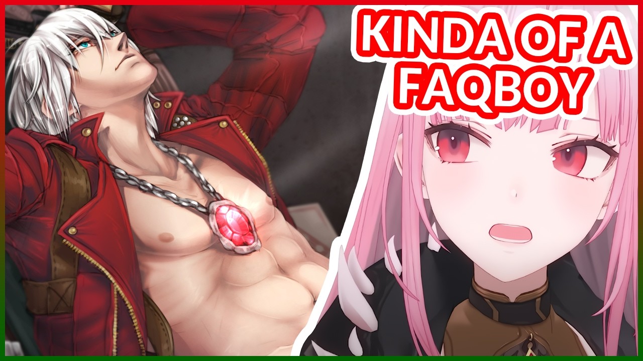 Calli Reacts to Shirtless Dante, Vergil’s Entrance, DMC3 Opening Scene and More!