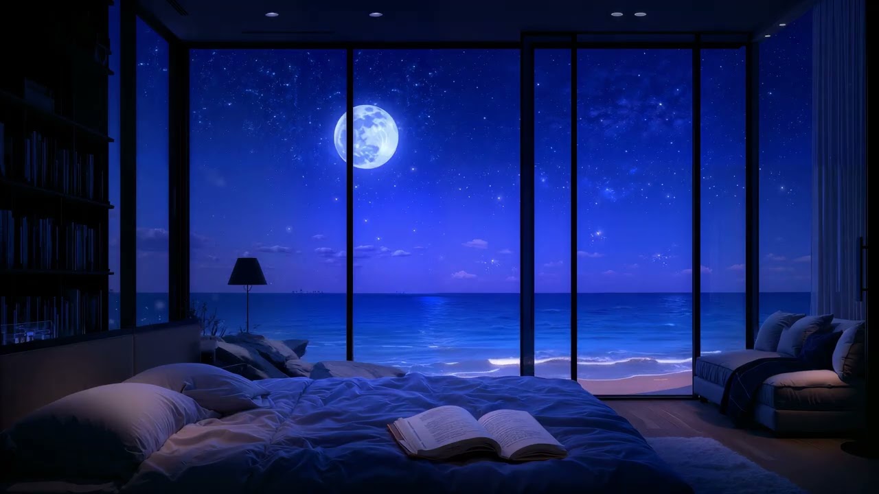 (NO ADS) Deep Peaceful Sleep Music - Emotional Healing & Calm Mind - Reduce Stress, Depression