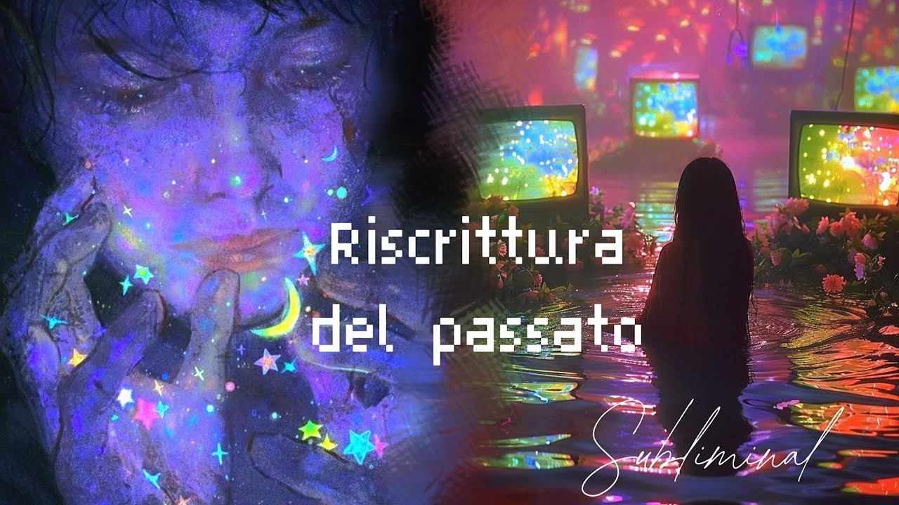 RISCRIVI IL TUO PASSATO ELIMINANDO GLI EVENTI NEGATIVI, rimodella la tua realt&agrave; Subliminal 🪄