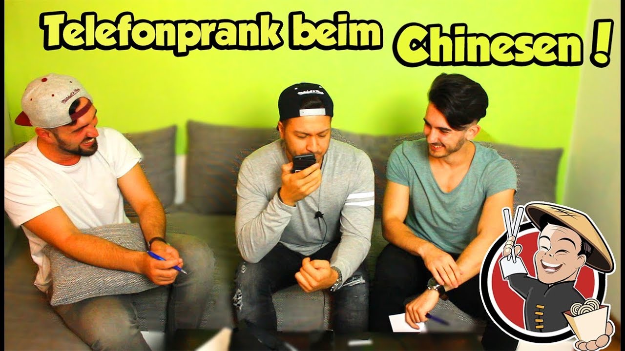 BESOFFENER Deutscher ruft beim Chinesen an! 😂 | KüsengsTV | #5