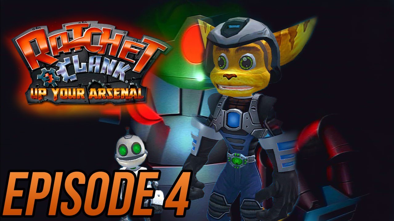 Ratchet and Clank 3: Up Your Arsenal (HD Collection) - Эпизод 4