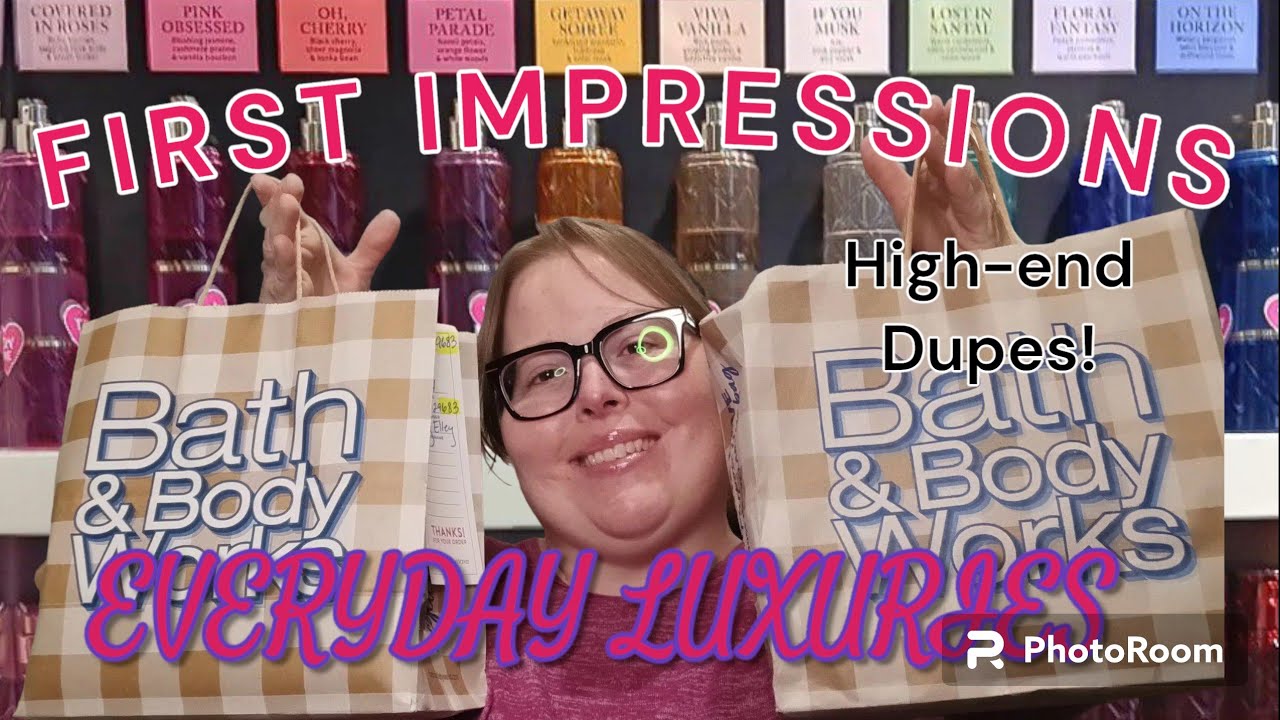 NEW Everyday Luxuries | FIRST Impressions | BOGO Candle Sale | High-end dupes| Bath and Body Work's