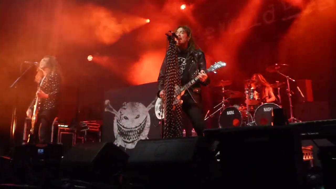 The Wildhearts : Suckerpunch, live at O2 Ritz Manchester, 09/03/2025