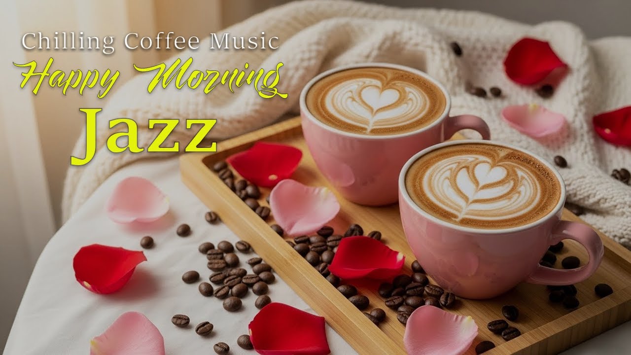 Happy Morning Jazz ☕ Bossa Nova Coffee Vibes for Good Mood, Study Focus and Relaxing Morning