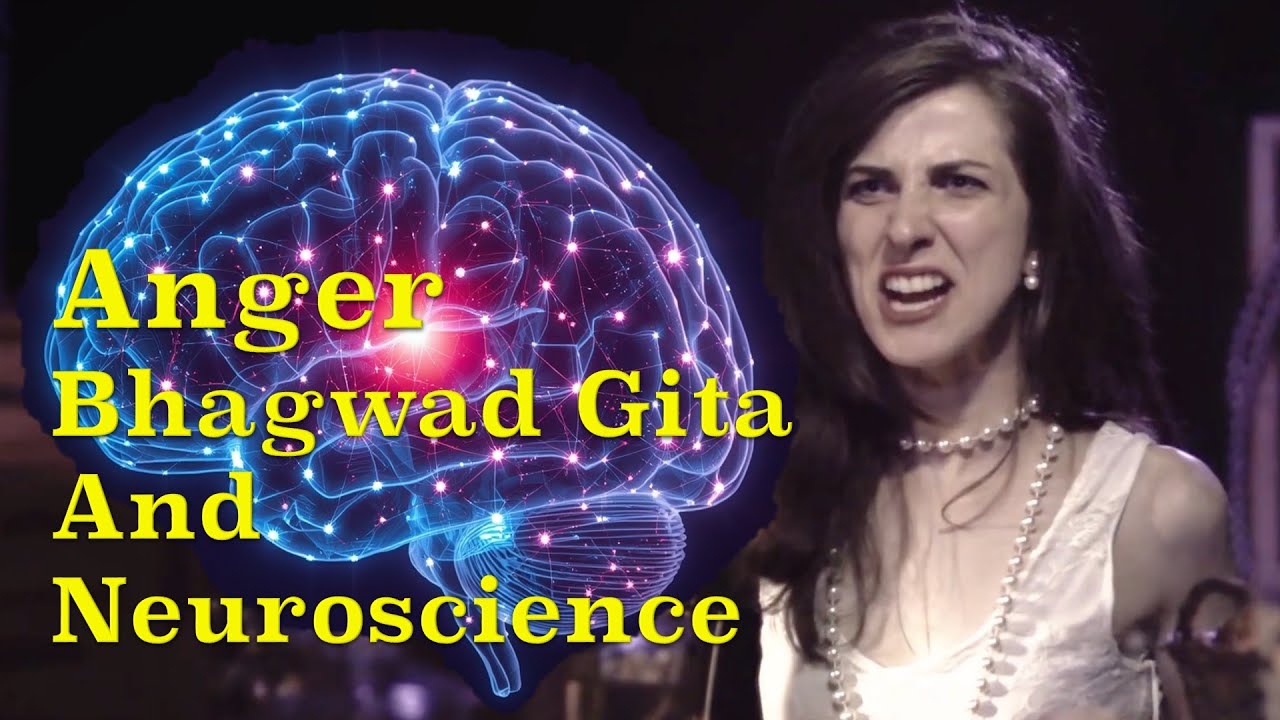 How Anger Destroys You: Insights from the Bhagavad Gita and Brain Neuroscience 🔥🧘‍♂️🧠