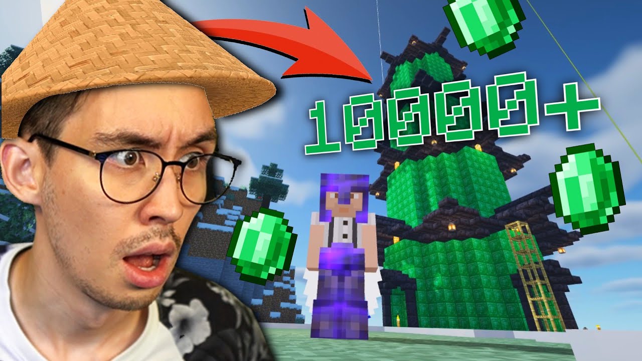 Tein KALLEIMMAN RAKENNUKSEN Minecraftissa!