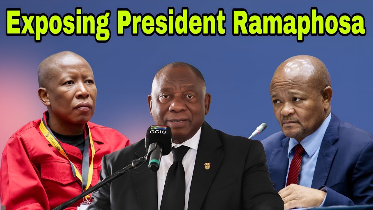 Minister Senzo Mchunu Exposing President Cyril Ramaphosa for agreeing to Disband PKTT.