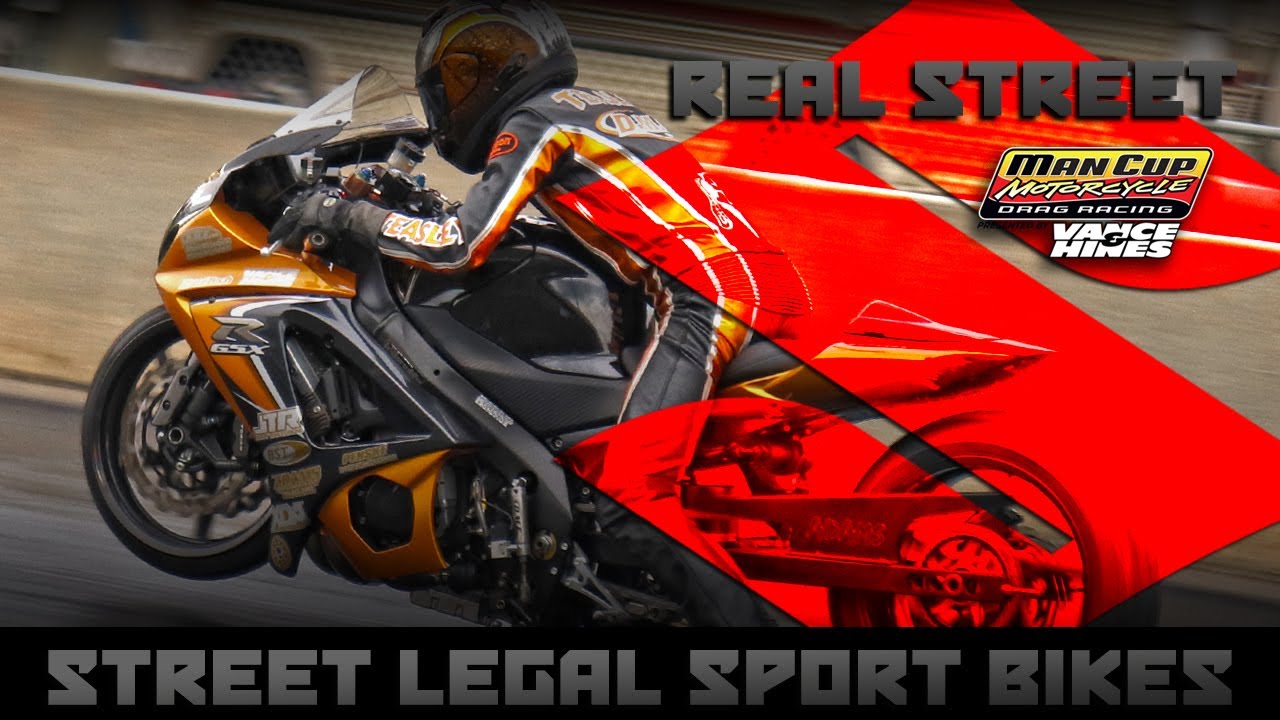 Street Legal Sport Bikes - Jeremy Teasley Takes Real Street Win - All Elimination Rounds