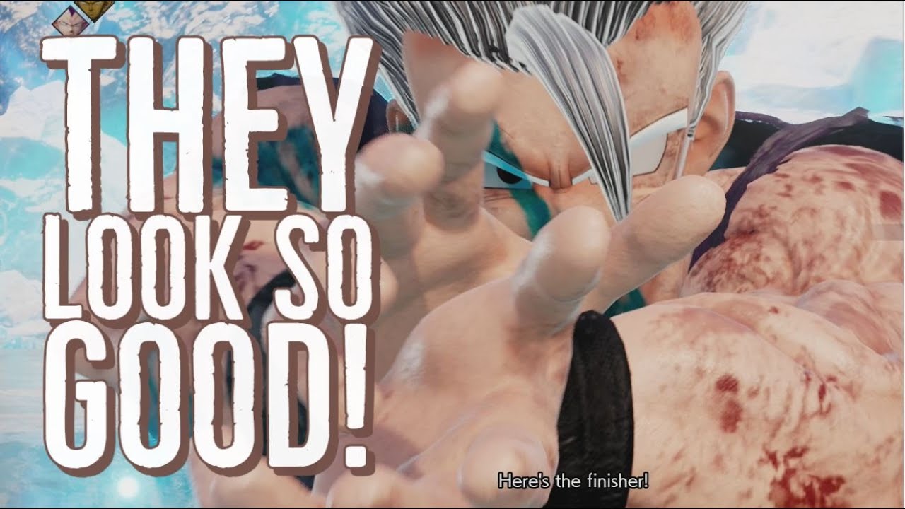 PLAYING BEAST GOHAN IN JUMP FORCE!