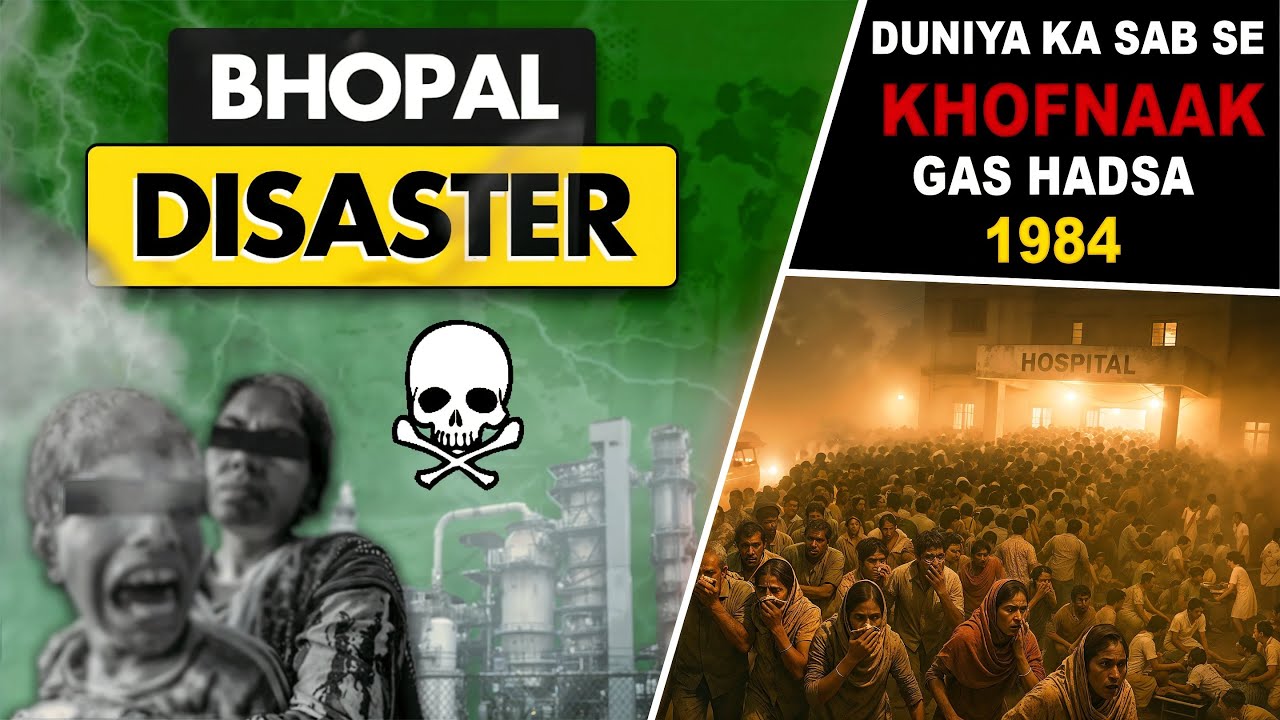 World’s Deadliest Gas Leak | Bhopal Disaster 1984 | Complete Investigation