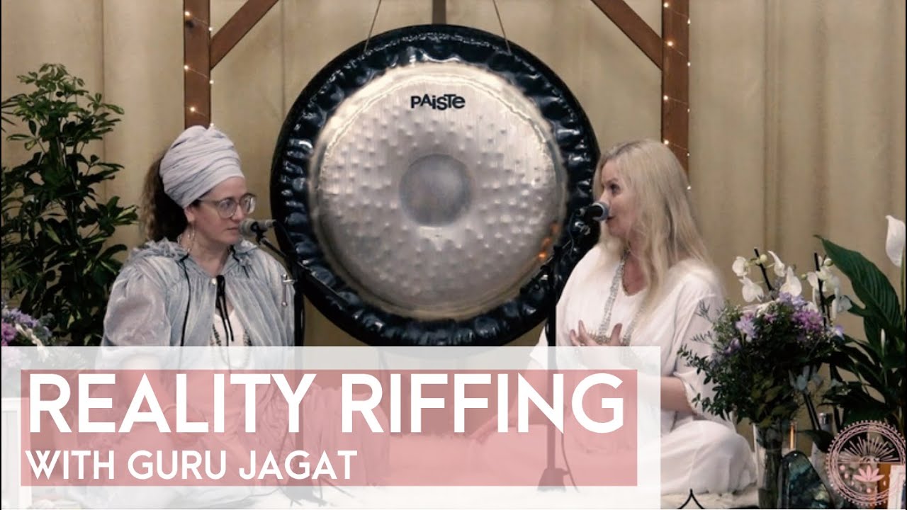 Get The Angelic Frequency: Guru Jagat x Isabelle von Fallois