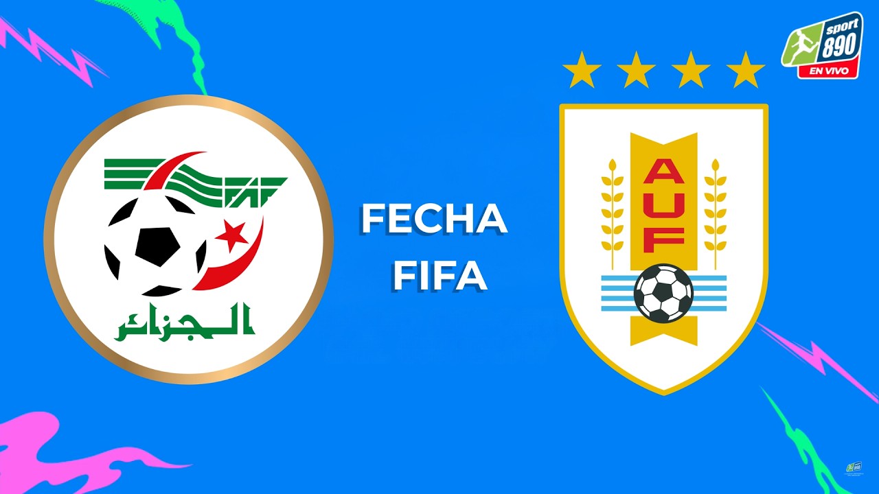 ARGELIA VS URUGUAY 🔴 SPORT 890 EN VIVO 📻 LA RADIO DE TODA TU VIDA