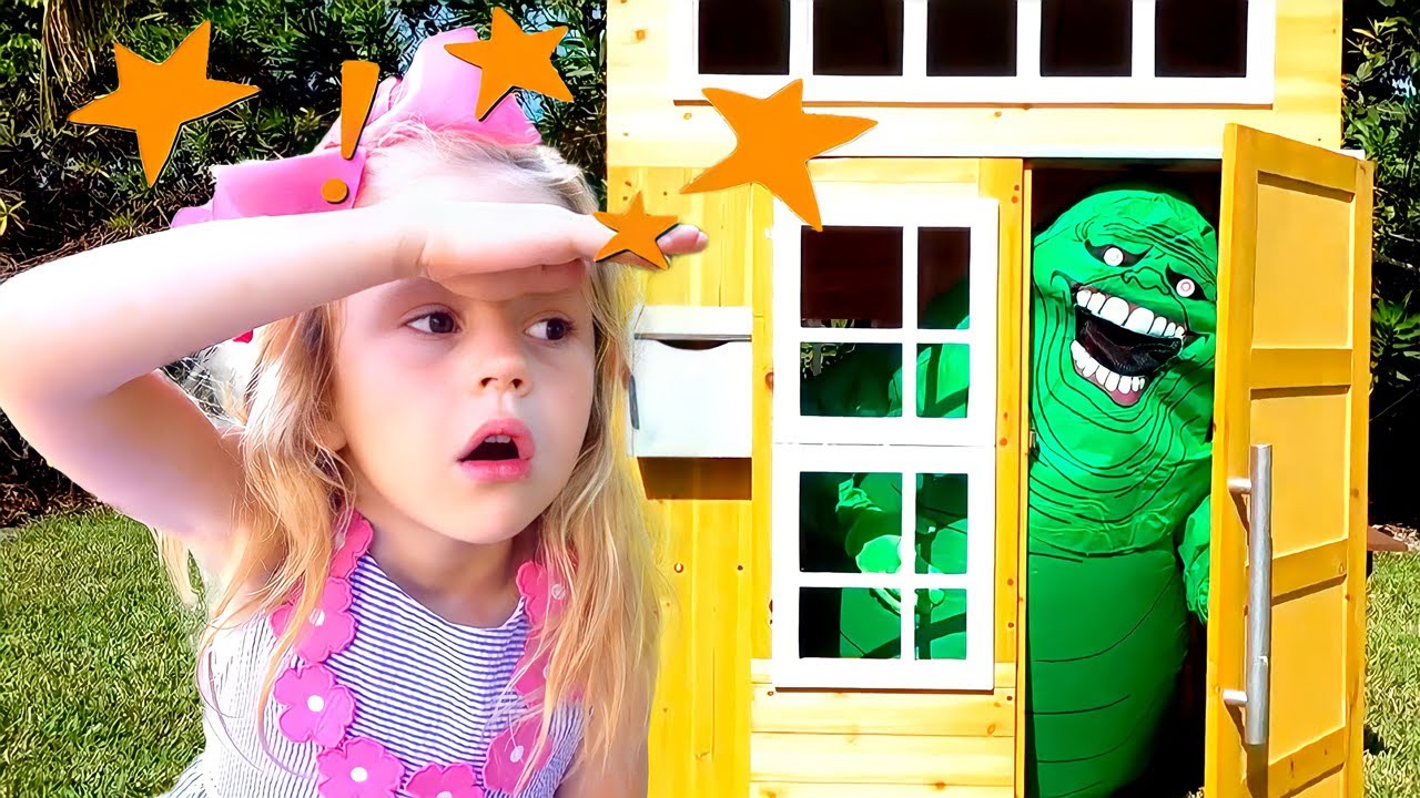 Nastya gi&uacute;p b&uacute;p b&ecirc; t&igrave;m nh&agrave; b&uacute;p b&ecirc;! tr&ograve; chơi căn nh&agrave; cho trẻ em