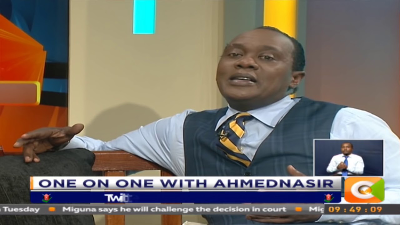 JKL | One on One with Ahmednassir #JKLive