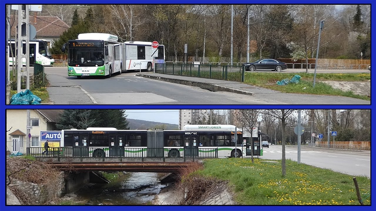 Az újfajta hétvégi 1-es busz (Tiszai pu. - Berekalja - Majális-park)