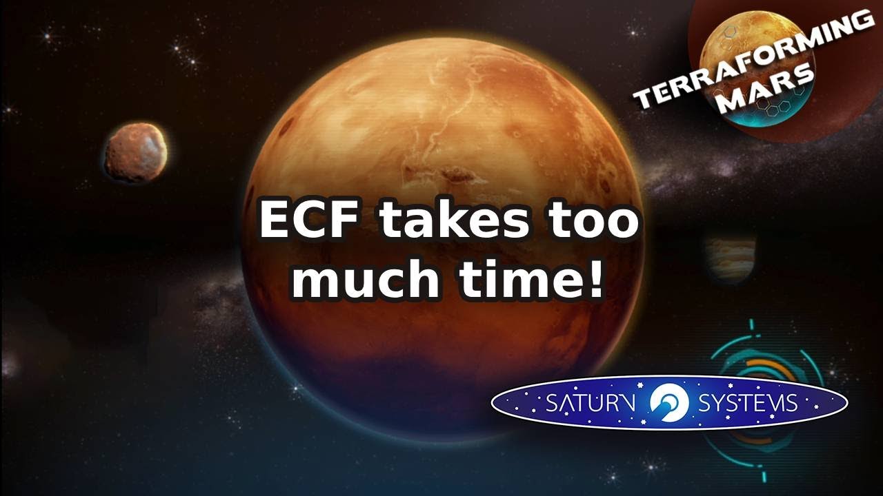 ECF takes too much time | Terraforming Mars Online