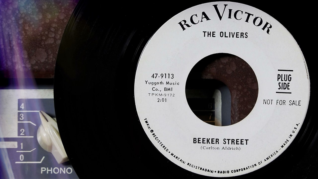 The Olivers - Beeker Street  ...1967