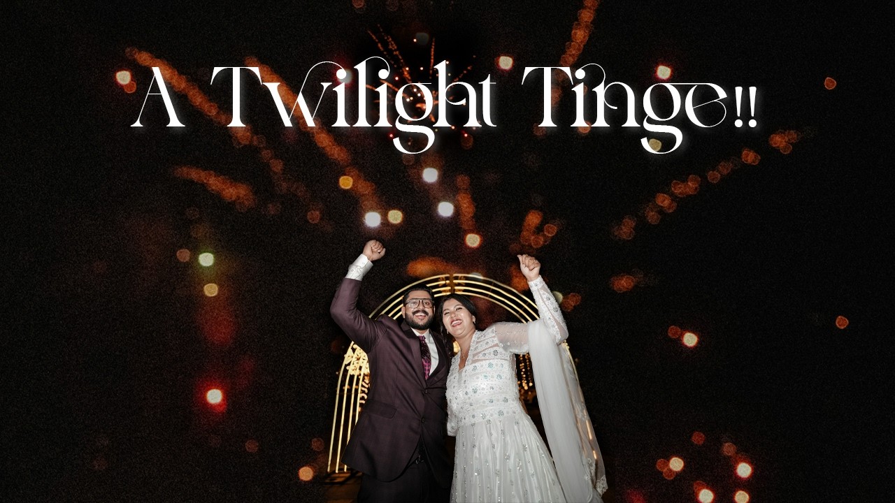 A TWILIGHT TINGE | JEWEL & BEDSY | WEDDING FILM | MARRY GOLD FILMS |4K