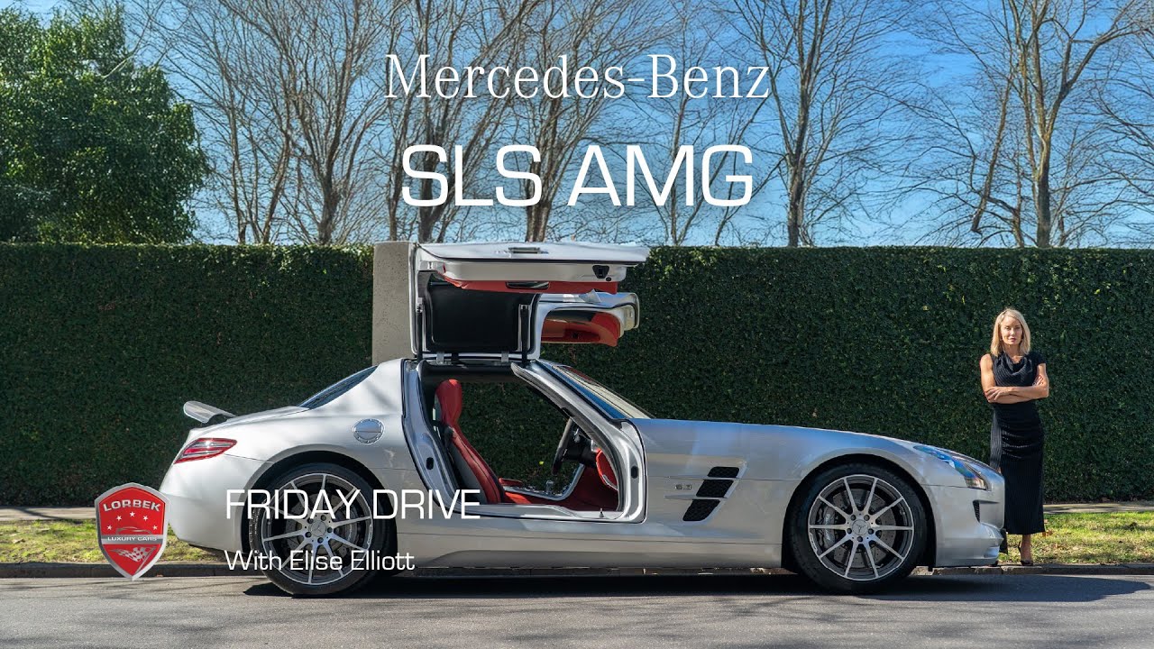 Friday Drive - A Legend Unfolded: Mercedes-Benz SLS AMG