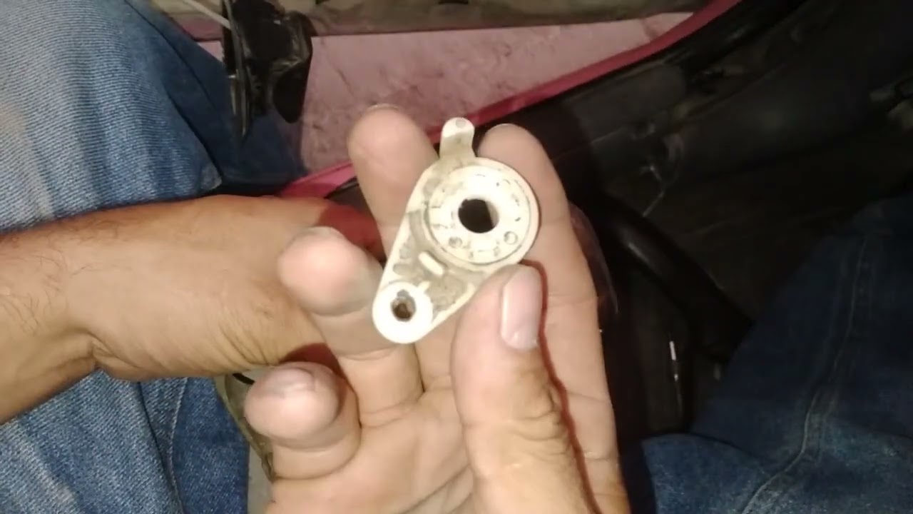 Cerradura no abre la llave de puerta chevy 99