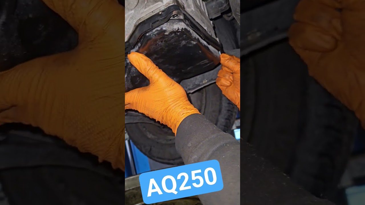 rare VAG AQ250 GEARBOX #automobile #mechanic #repair