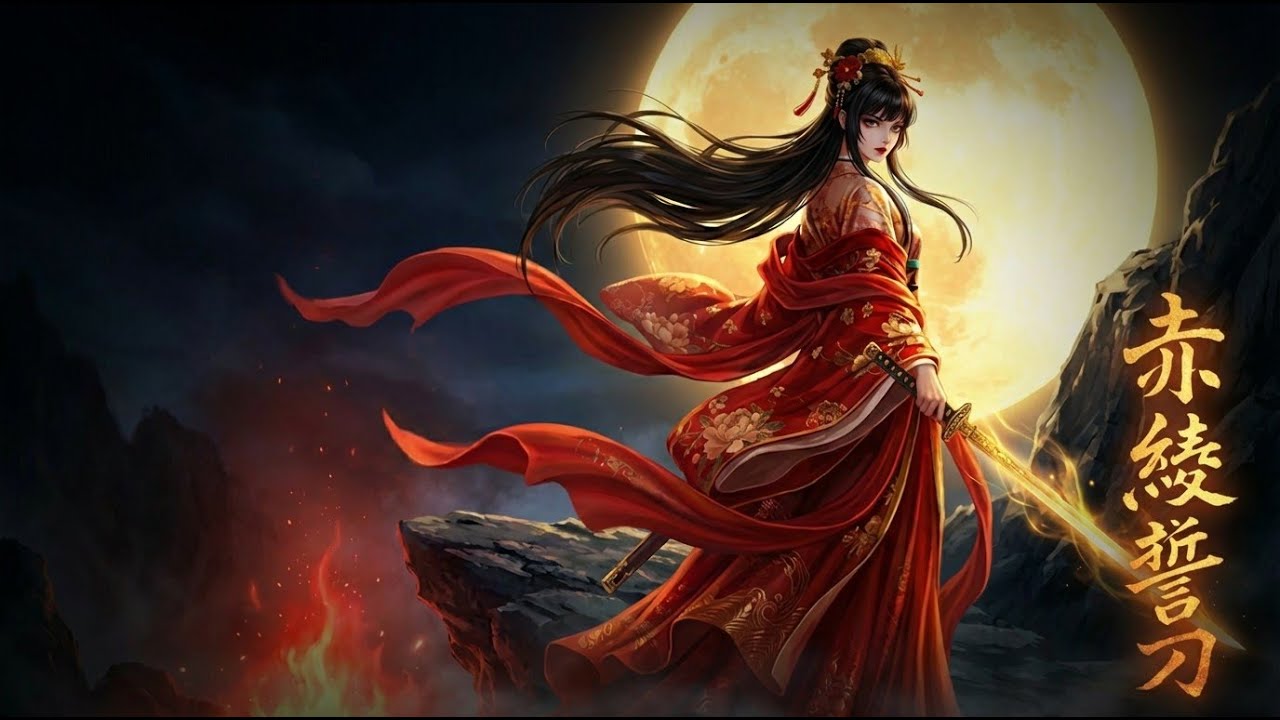 赤绫誓刃｜饮下你的光 我不回头