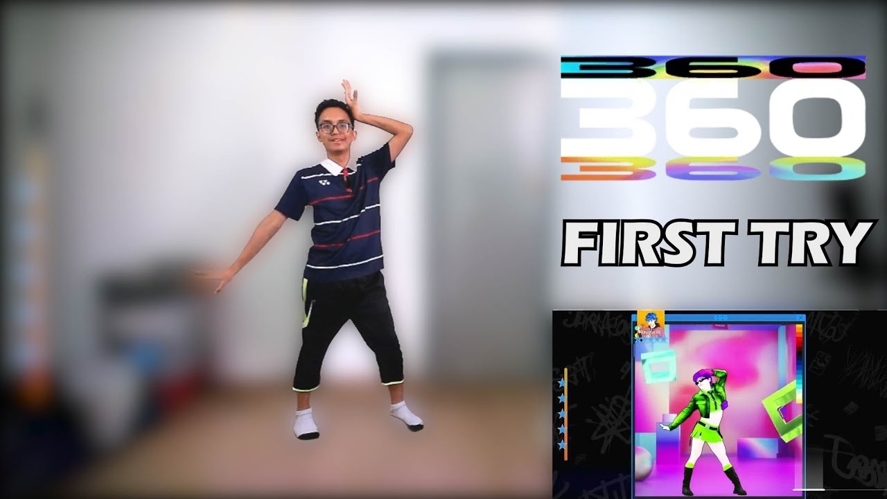 JUST DANCE 2026 PLUS I 360 - CHARLI XCX FIRST TRY