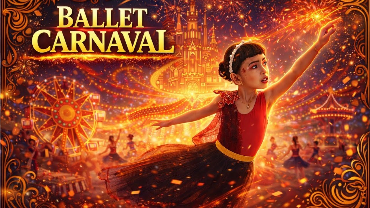 Balet X Carnival! Tonton balet Gwen dan teman teman yang penuh warna!
