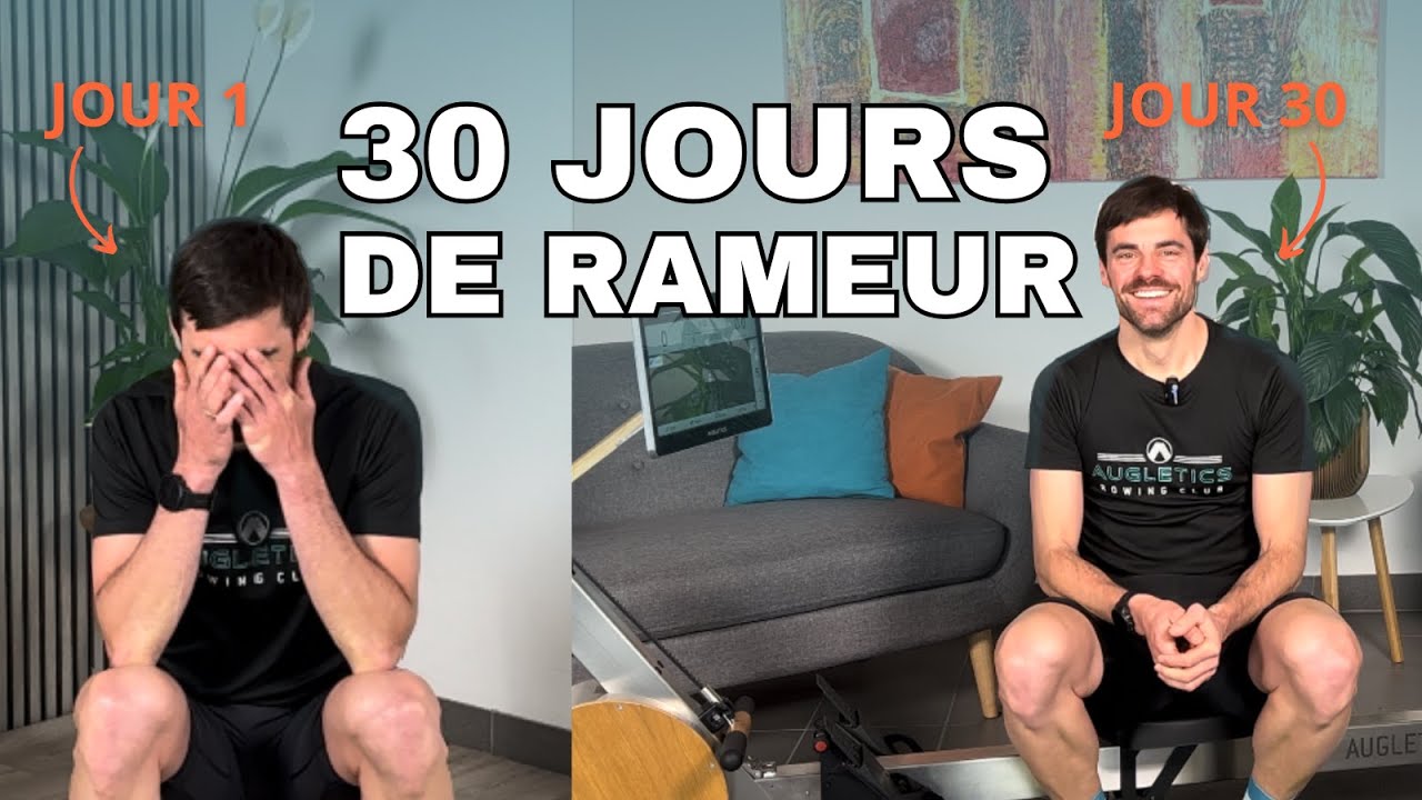 🔥30 Jours de rameur : Les résultats qui vont vous surprendre !