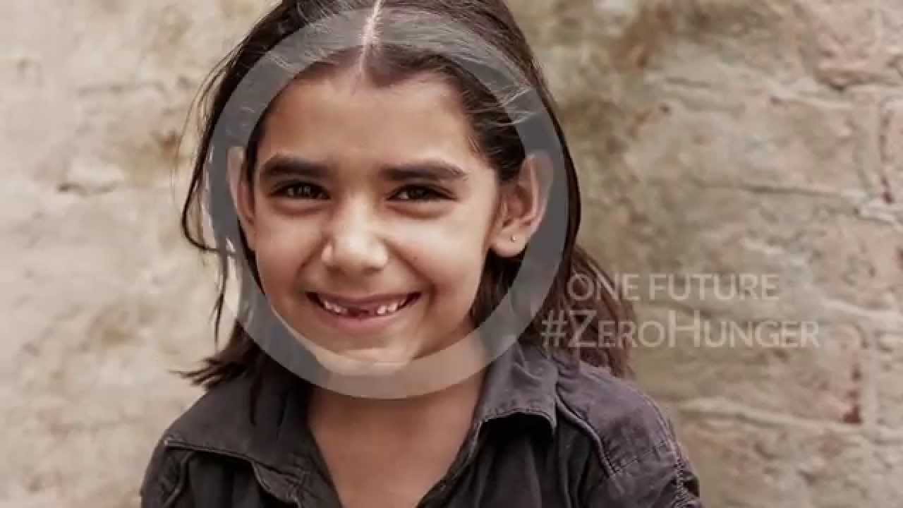 One Future, #ZeroHunger
