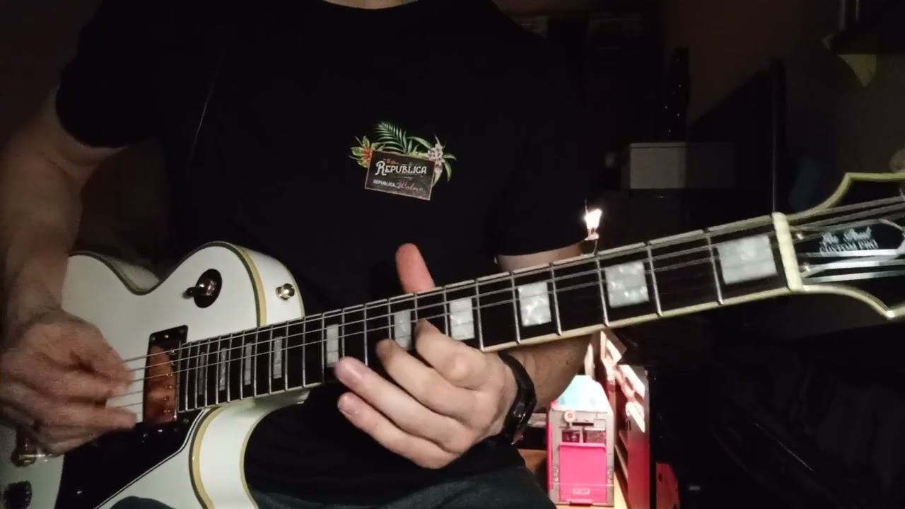 Green Day - American Idiot (guitar cover)
