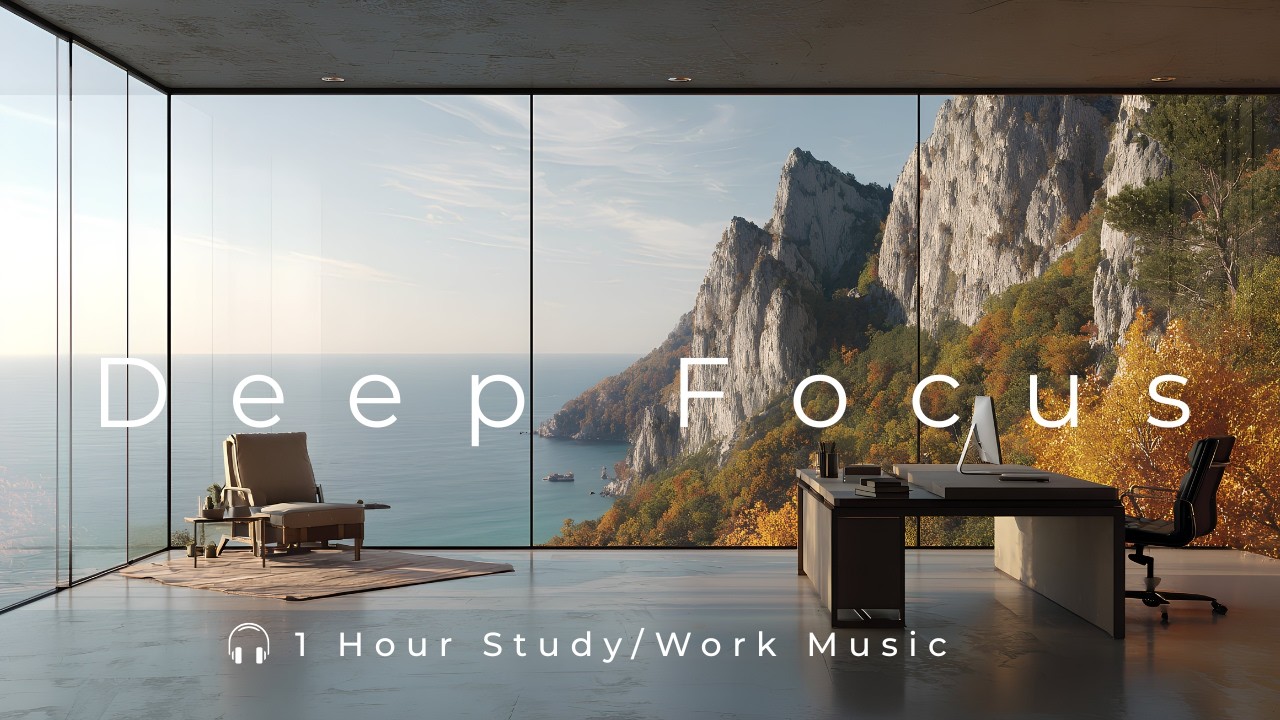 Focus like a CEO • 1 Hour of Deep concentration Music for Work & Study