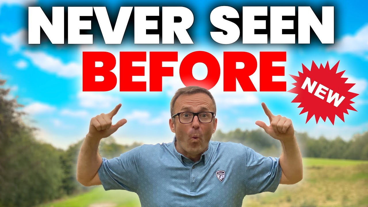 DID YOU EVER EXPECT TO SEE THIS FROM ME ON A GOLF COURSE?