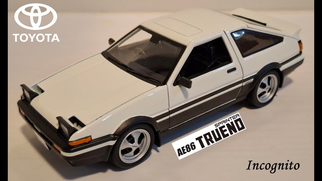 Toyota Sprinter Trueno AE86 - Maisto - 1/24